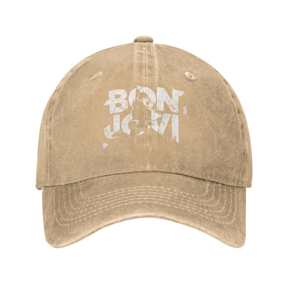 Band BBons Jovis Rock Casual Baseball Cap For Unisex Men Summer  Running Hippie Trucker Hat y2k Retro Adjustable Baseball Caps
