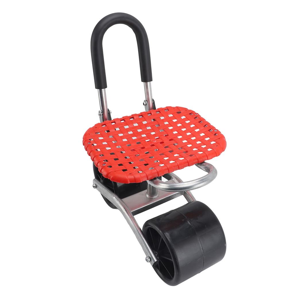 Садовое рабочее сиденье на колесиках. Экономия труда. Утюг. Удобная регулировка с 2 колесами. 