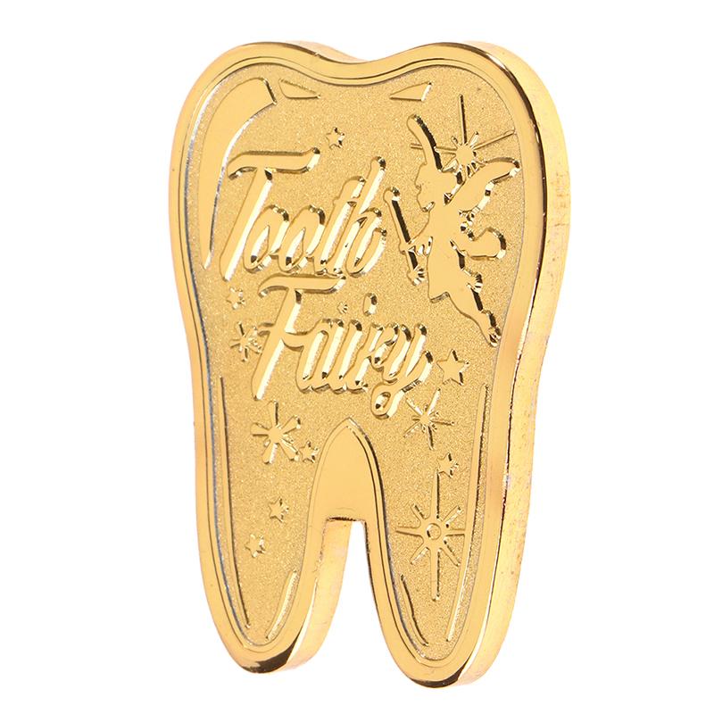 1 шт. Памятная монета Зубная фея коллекция подарочный сувенир для детей подарок MIT