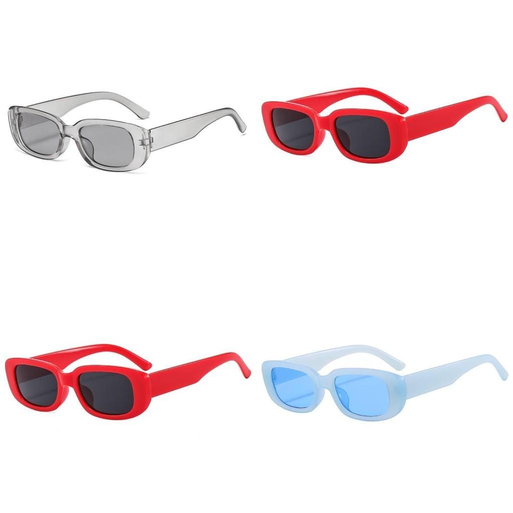 Retro And Cool Square Sunglasses With Multiple Colors For Women And Adults