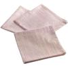 Serviettes De Table - Elégance - Rose - 40x40 Cm - 84% Coton - Lavable En Machine