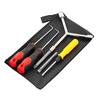 1Set Carbon Steel Impeller Removal Tool Drag Hook Handle Inner Drum Washing Machine Repair Tool Wrench Screwdriver Set