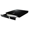 Graveur DVD Externe Asus SDRW-08D2S-U Slim Noir - USB 2.0 - Disc Encryption Et Drag-and-Burn