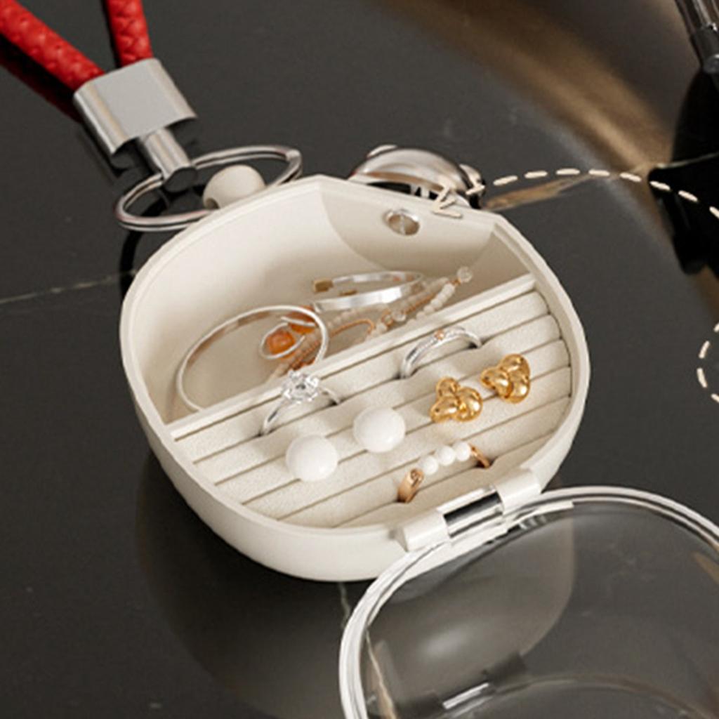 Storage Box I Portable Necklace Earnail Ring Jewelry Box Premium Jewelry Earring Storage Box