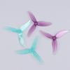 4Pcs 3630 3.6X3X3 3-Blade Pc Propeller 2 Positive + 2 Negative For Fpv Freestyle 3.5Inch Drone Propellers