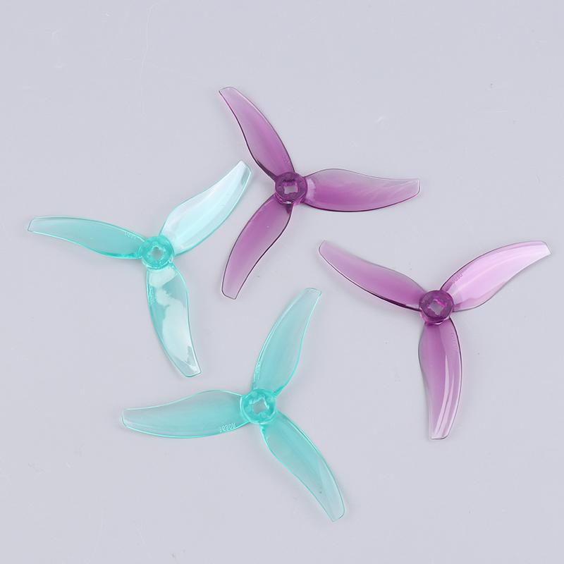 4Pcs 3630 3.6X3X3 3-Blade Pc Propeller 2 Positive + 2 Negative For Fpv Freestyle 3.5Inch Drone Propellers