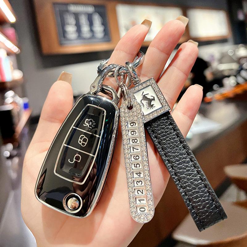 Для Форд Комплект Ключей Форрест Мондео Фокус Эдж Фиеста Эксплорер Авто Острый Мужской