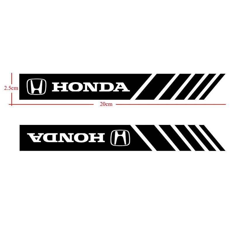 2025 Автомобиль Новый Автомобиль Honda ПВХ Полоса Гоночные Полосы Наклейки На Зеркало Заднего Вида Значок Для Honda Civic Varadero Xl1000 Xadv 750 Forza S