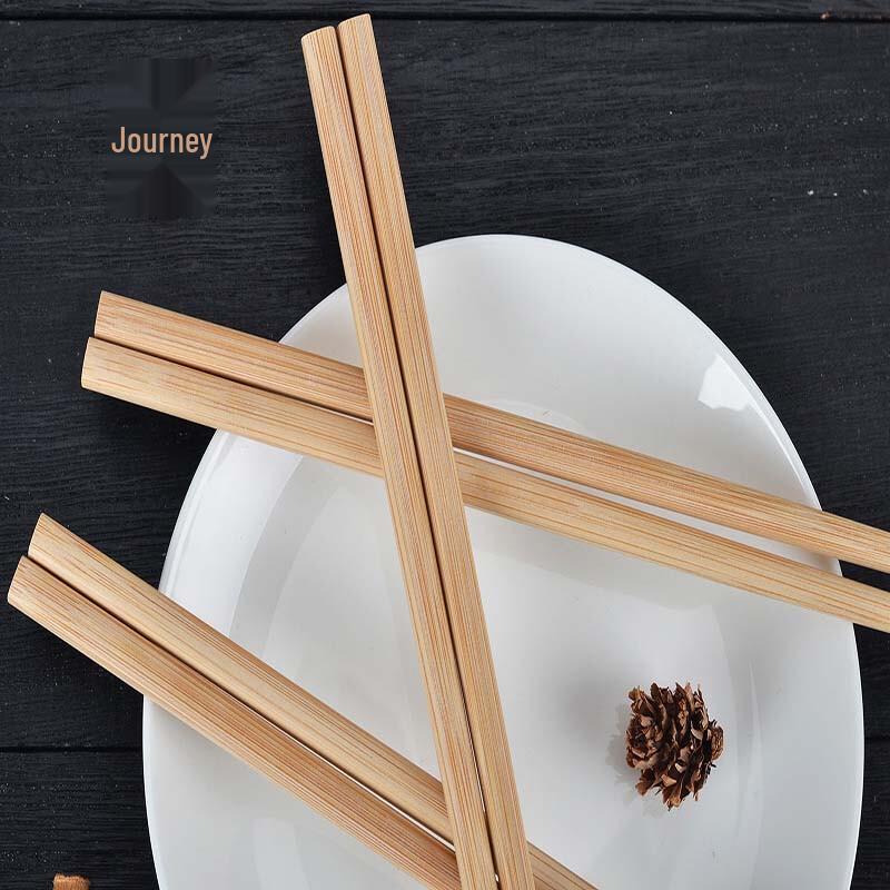 Натуральные бамбуковые палочки для еды Bingyao