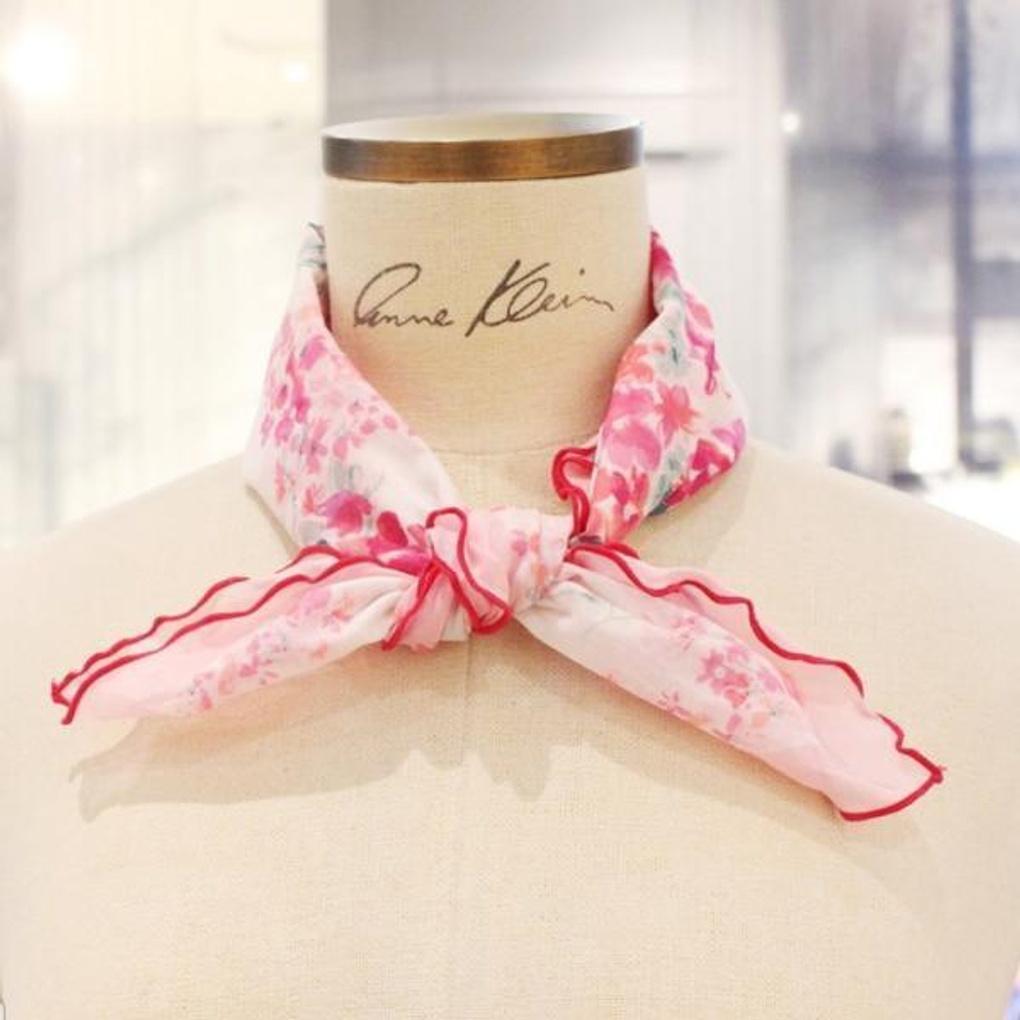 Watercolor Asa Cotton Pidi Scarf E20S2CO102