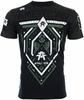 Черная футболка унисекс American Fighter Fairbanks Biker MMA