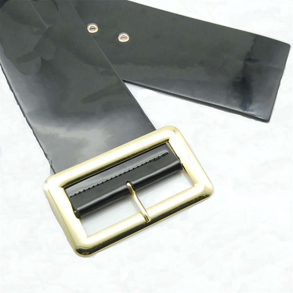 Пояс Санты Широкий пояс для талии для сценических выступлений Хэллоуин Маскарад Рождество Мужской Рождественский пояс Аксессуары для костюма