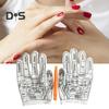 Acupuncture Gloves Set Reflexology Hand Massage Gloves with Acupressure Massage Wand Hand Care Tools Improve Health Relieve Fatigue Gift for Parents