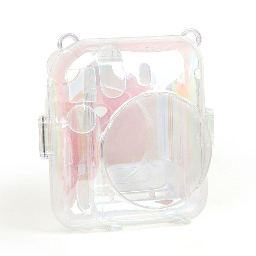 Чехол для мгновенной фотосъемки с сумкой для хранения фотографий Fujifilm Instax Mini 12