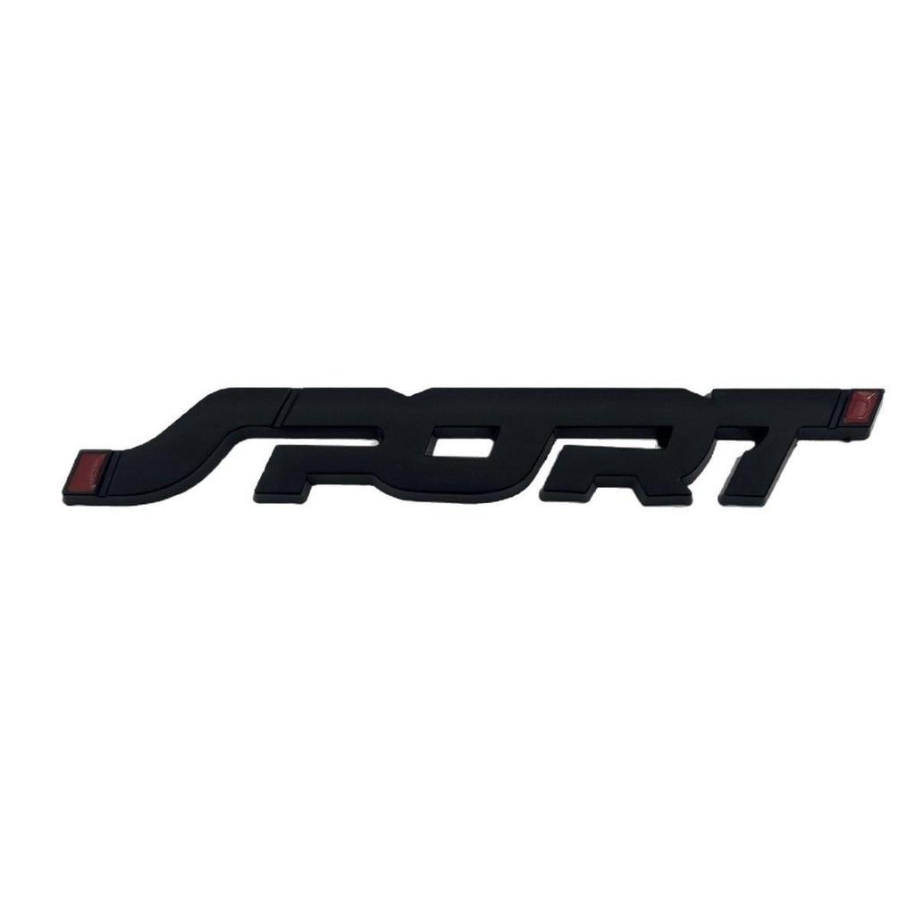 Sport Emblem Tail Sticker for Mondeo Fiesta Modified Cars