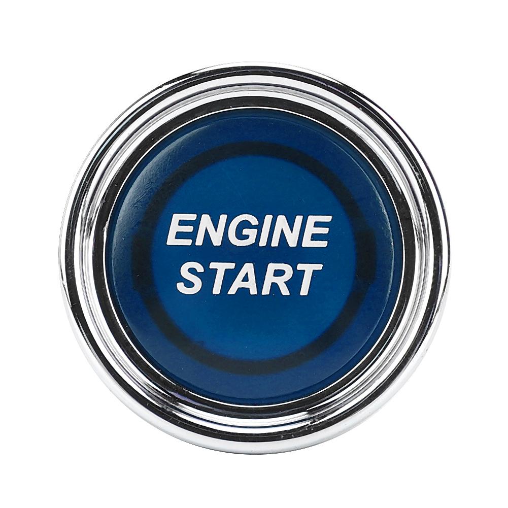 LED Engine Start Ignition Starter Engine Start Stop Button for RVs Racing Car