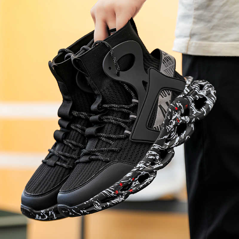 Fashion In The Forest Platformed Men's Deodorant Casual High Brand Sneakers Mother Shoes Sports Super Sale Shouse Affordable Price