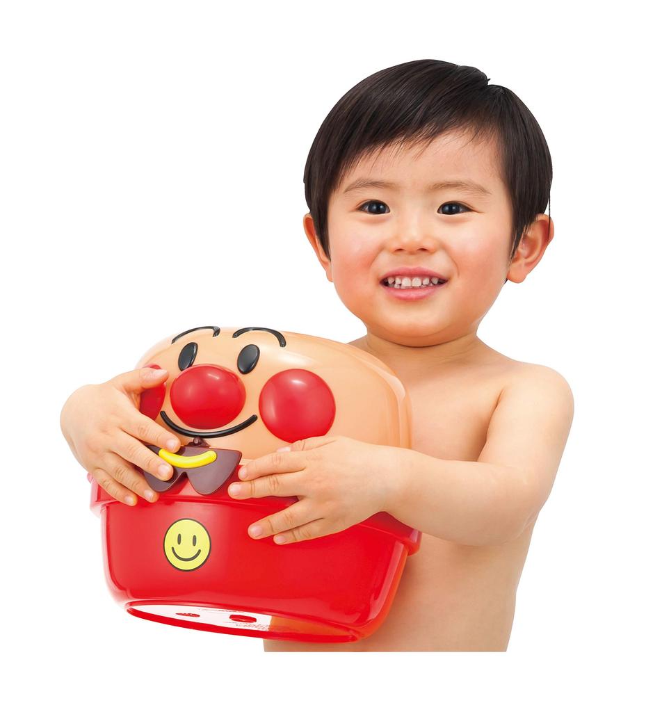 AGATSUMA Anpanman Fun Bath Set