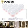 USB 5V Makeup Mirror LED Light Bulbs Vanity Lights Dimmable Bathroom Dressing Table Lighting LED Vanity Light For Mirror Light