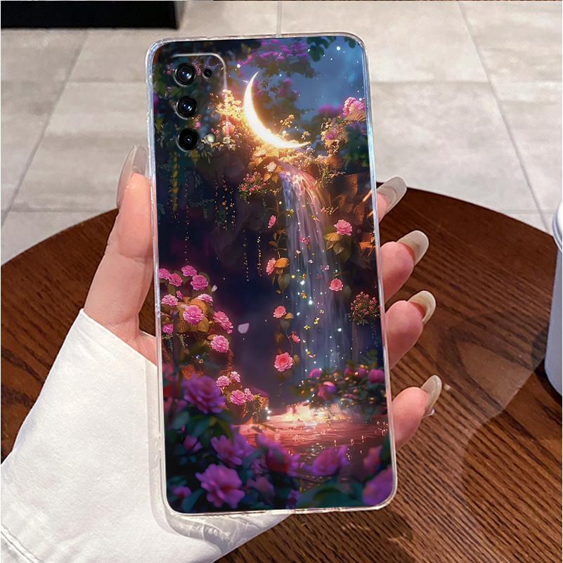Силиконовый чехол для Realme X7 Pro Прозрачный Роскошный Милый Кролик Любовь Забавный Мягкий корпус для телефона RealmeX7 X7Pro RMX2176 RMX2121 Обложка