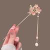 Romantic Flower Hairpin Chinese Style Hanfu Headwear Creative Jewelry Hair Accessories  Party