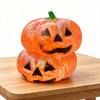 Halloween Pumpkin Maltose Stress Ball Squishy Toy Soft Stress Ball Slow Rebound Fidget Toy Stress Relief Funny Gift for Adults