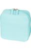 Choutrente Cosmetic Makeup Accessory Pouch for Stands Up Pouch, Pouch, Women, (Aqua)