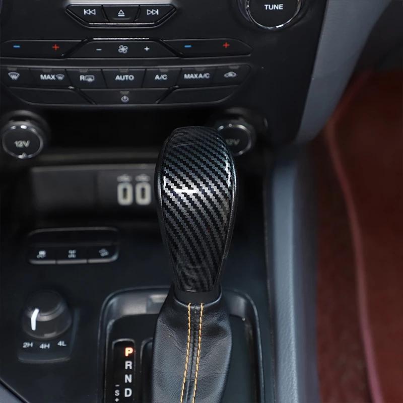 Автомобильный Стайлинг, центральная ручка переключения передач, крышка, декоративная накладка, подходит для Ford Ranger Wildtrack T6 T7/Everest