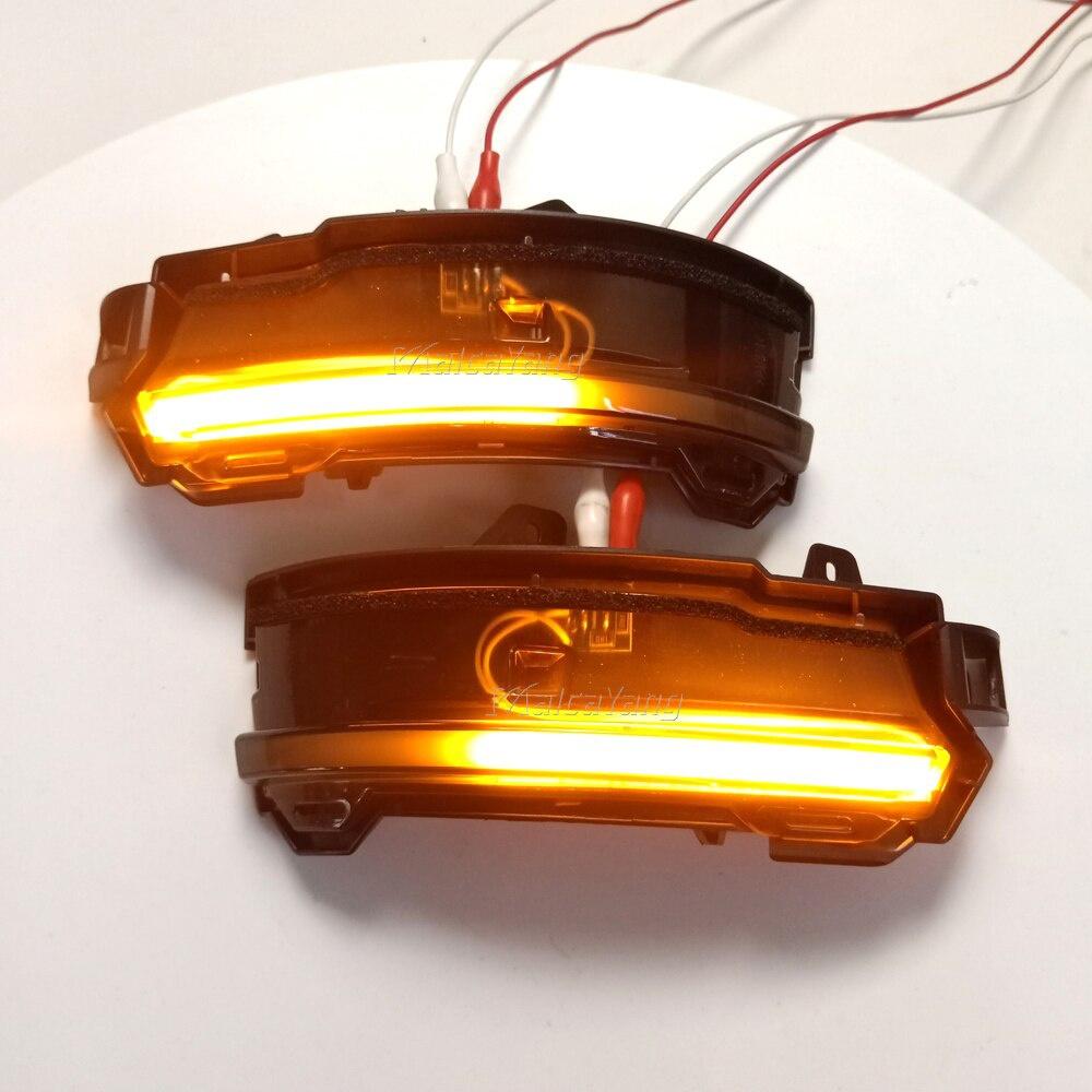 Для Land Rover Range Rover Evoque 2014-2018 Velar 2018 Discovery Sport 2x светодиодное боковое зеркало заднего вида Динамический поворотник Индикатор указателя поворота