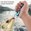 Профессиональный зажим для рыболовного крючка, эргономичная ручка, антидеформированный контроль рыбы