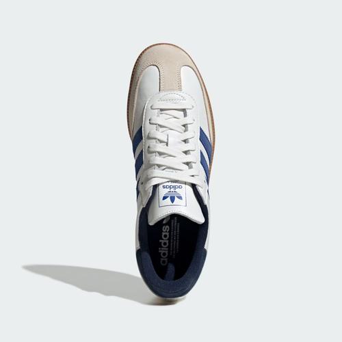 adidas Оригиналы SAMBA OG Белый/Синий JH5632 Мужской размер