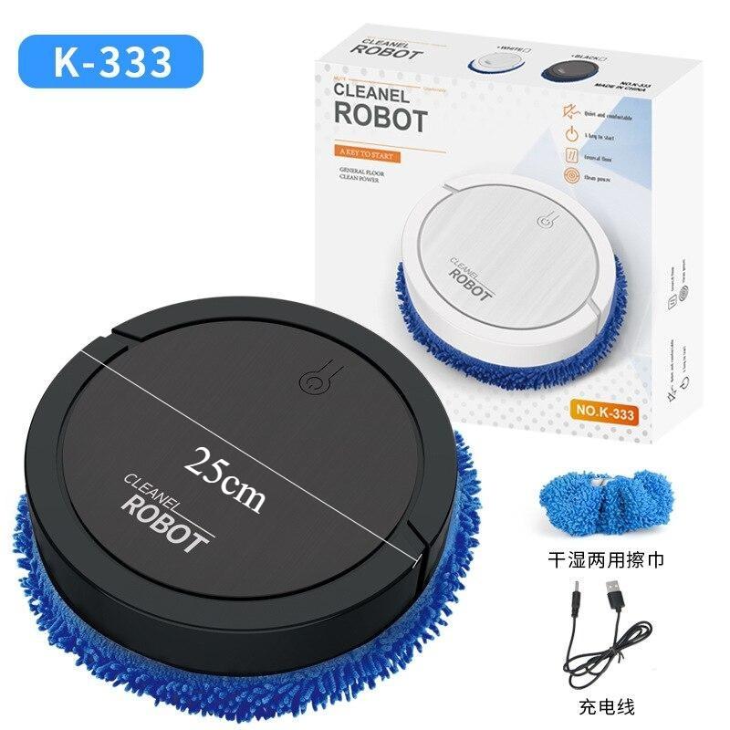 2024 Smart Sweeping and Mop Robot Vacuum Cleaner Dry and Wet Mopping Rechargeable Robot Home Appliance with Humidifying Spray