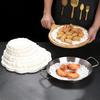 White Paper Doilies 100PCS,10.5 inch Round Lace Paper Doilies for Food,Cakes, Desserts.