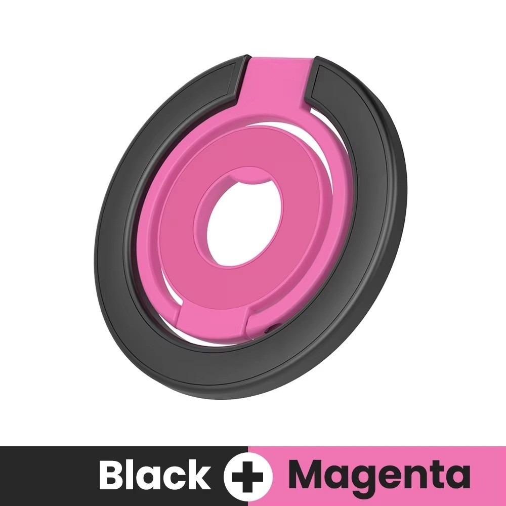 360 Rotating Magnetic Phone Ring Holder Portable Folding Mobile Phone Ring Stand Phone Back Case
