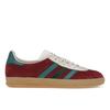 Gazelle Collegiate Burgundy Green Кроссовки унисекс Красная Арктика-Фуксия Collegiate-Green IG4996