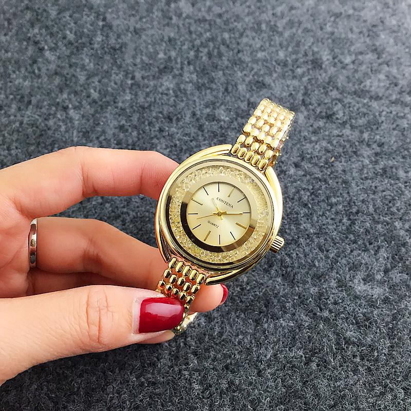 Часы CONTENA Crystal Diamond Модные женские часы