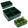 4/6 Grids Vegetable Planting Bag Fruit Growth Flower Growing Container Planting Container Indoor