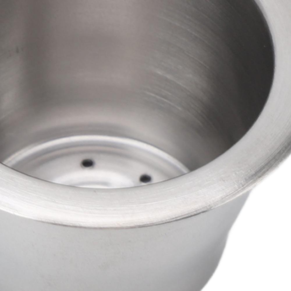 With Filter Paper Stainless Steel Coffee Pod Coffee Capsule With Filter Paper For Coffee Lovers