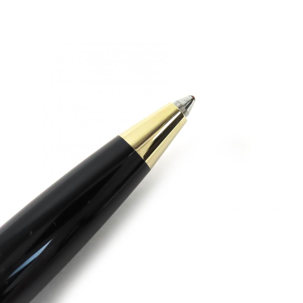 Отличная шариковая ручка MONTBLANC поколение White Star Поворотный механизм Черно-золотая мужская Б/У