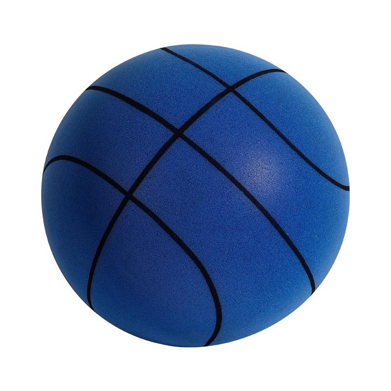 Indoor Silent Basketball for Kids - Elastic Sponge Bounce Ball for Quiet Practice