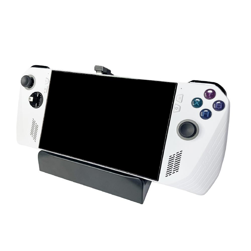 Многофункциональная расширительная док-станция ROG ALLY Base 6-в-1. Охлаждающий вентилятор ROG. Зарядная база с поддержкой расширенного режима мощностью 30 Вт.