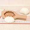 Manual Wood Baozi Mold 3D Mooncake Molds Mung Bean Cake Mold Steamed Bread Mold  Mid-autumn