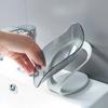 Soap dish leaf Gray