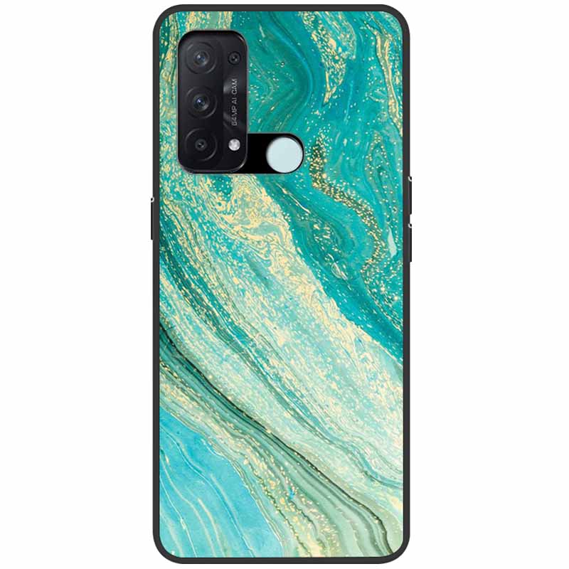 Чехол для Oppo Reno 5A, чехол 3A A54 5G, Мягкий Мраморный силиконовый чехол из ТПУ для телефона Oppo Reno5 A, чехол Reno3 A Reno5A, крутой бампер