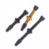2Pcs Tire Nozzle Cap 40/60Mm Bike Tubeless Valve F/V Presta Cnc Machined Anodized  Road Bicycle Tire Valves Tubeless