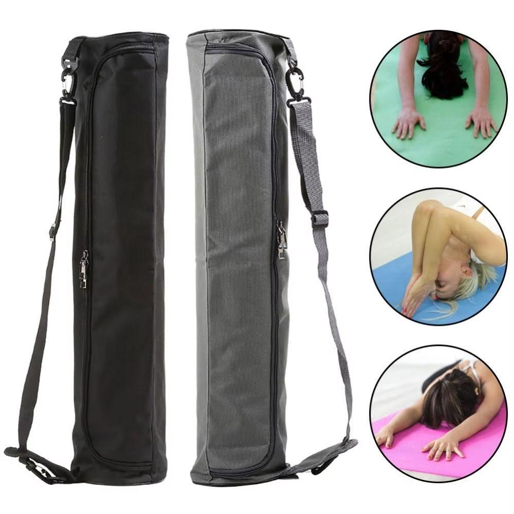 Thick Yoga Bag Waterproof Yoga Mat Carrier Bag Multi-Functional Shoulder Bag Exercise