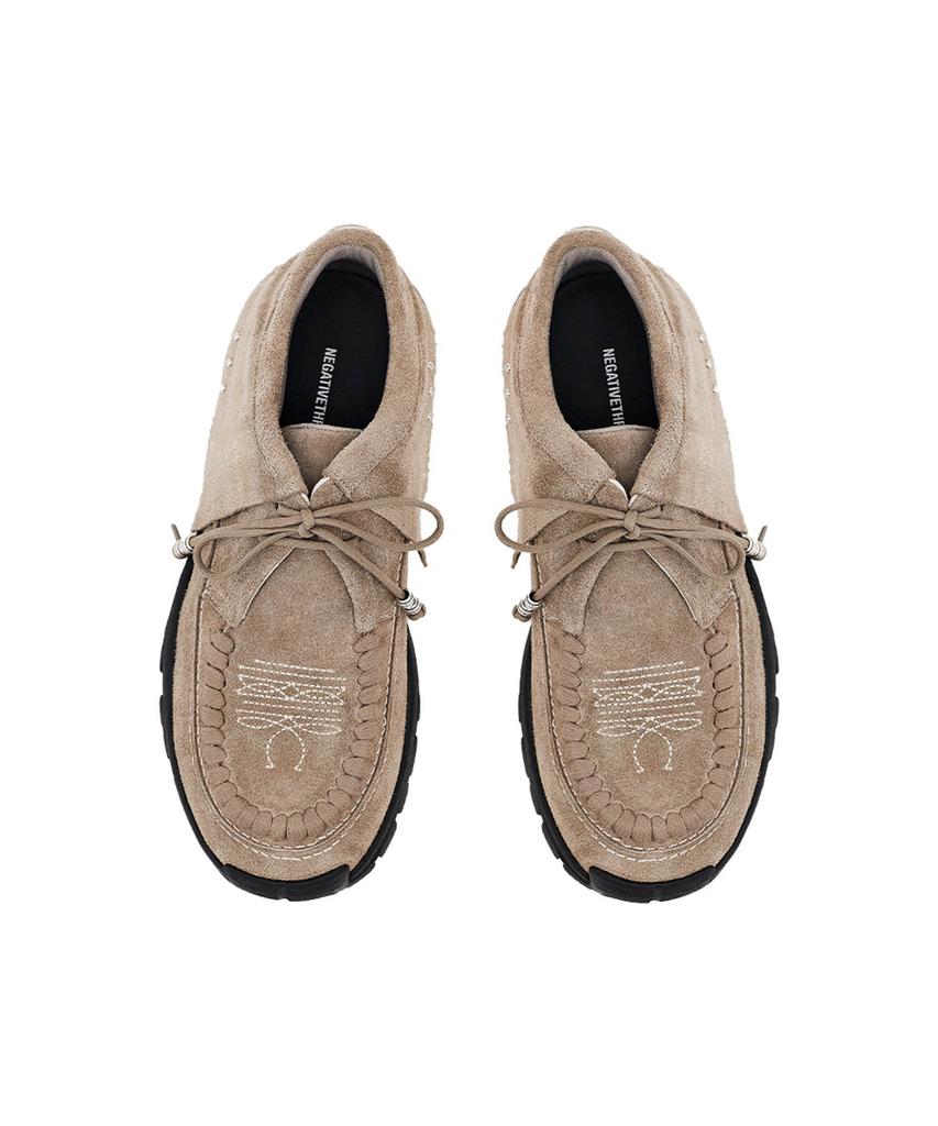 Negative Three Desert Boots Sneakers_Sand