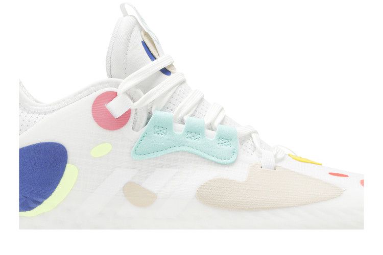 Men's Sneakers adidas Harden Vol. 5 Futurenatural Crystal White/Cloud White/Royal Blue