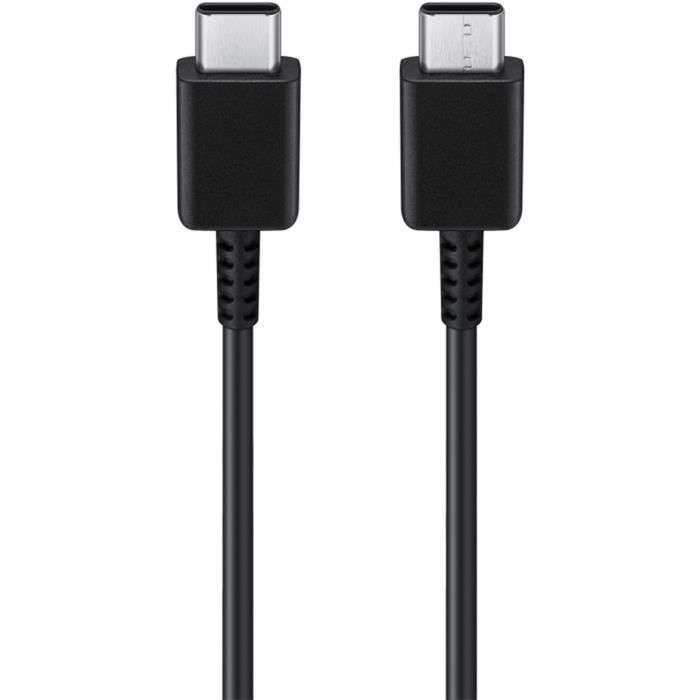 Industry packaged original câble usb-c vers usb-c 1.8 meter 25 watt noir samsung