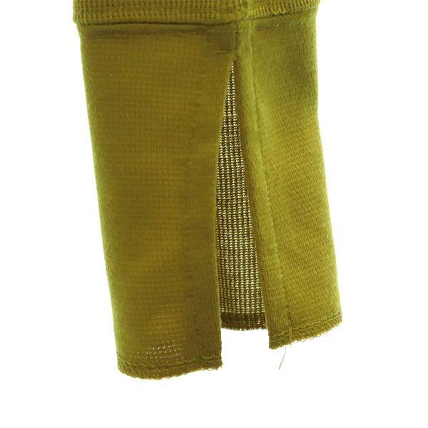 Неиспользованное Agawd Длинный рукав Длинное платье F желтый Женский Б/У